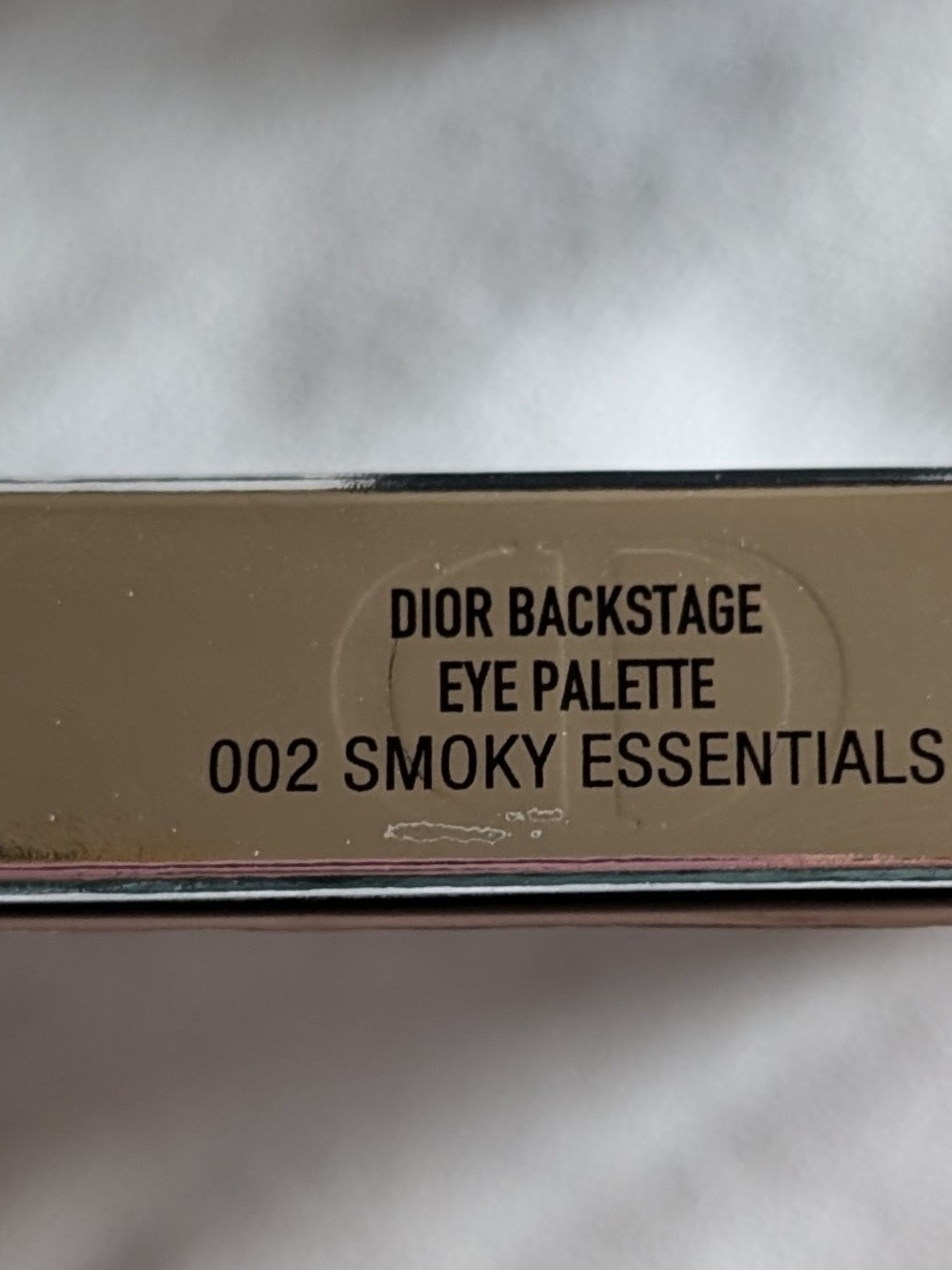 Dior Eyeshadow Palette 002 Smoky Essentials New - Picture 3 of 8